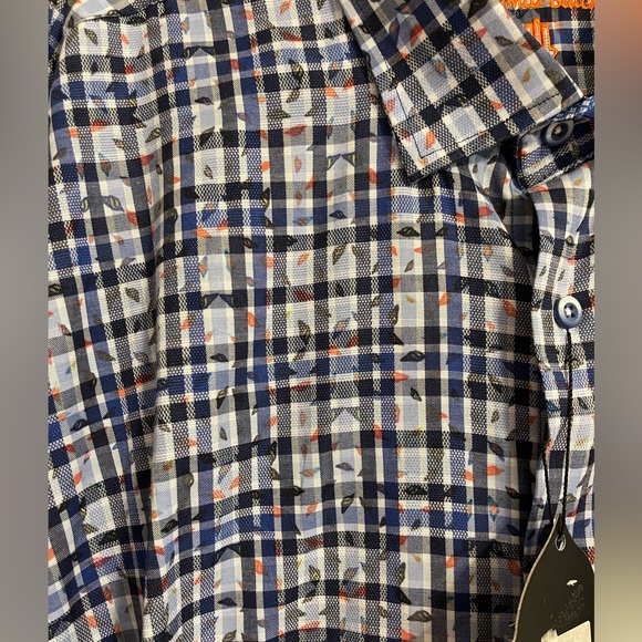 Visconti Black men’s long sleeve shir - Picture 3 of 4